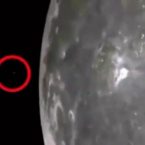 The moon just gets curiouser and curiouser for those who know what to look for