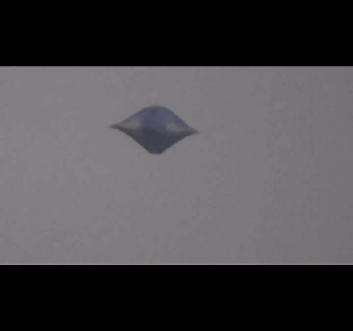 UFO sighted over southern Brazilian state of Paraná July 7, 2024